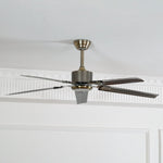 Rozzen Ceiling Fan 52″ - Lamp Outdoor