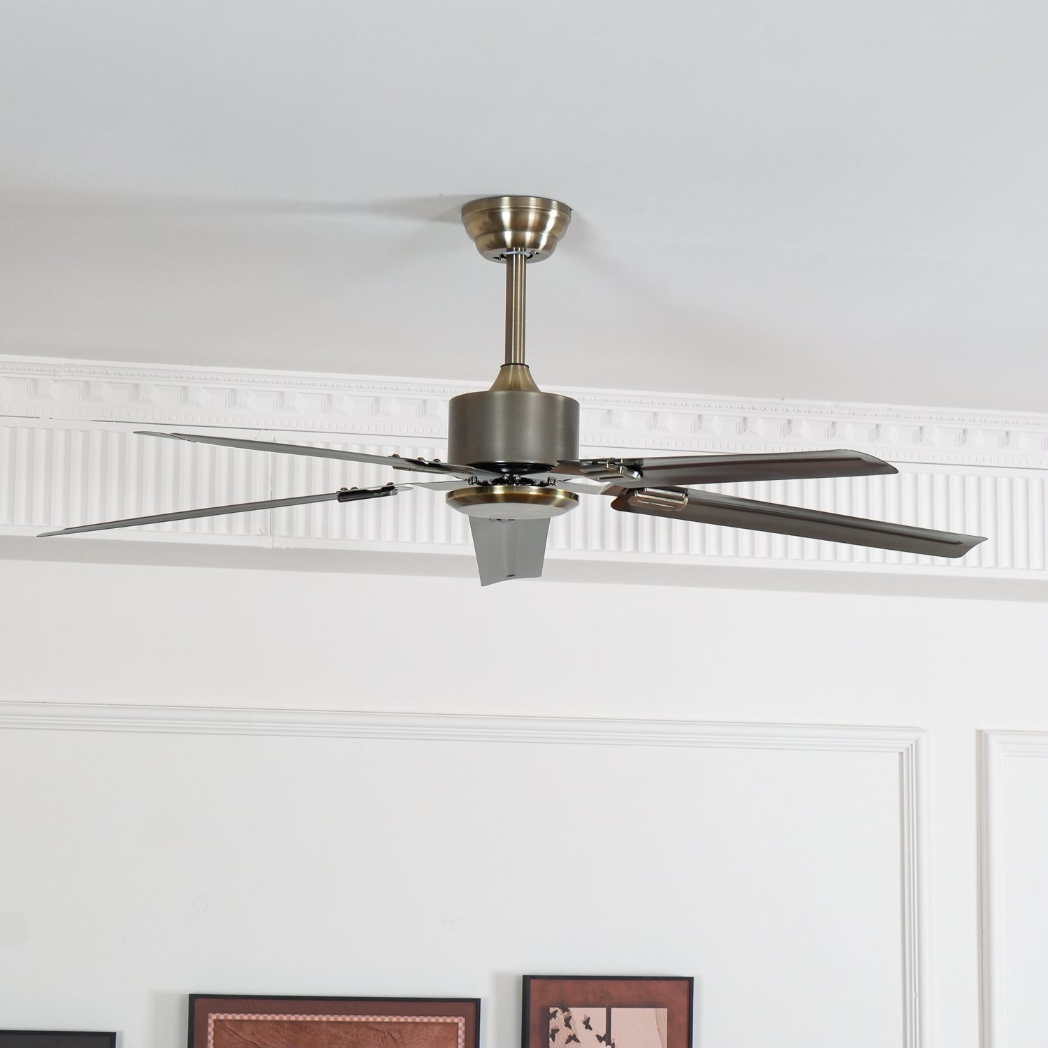 Rozzen Ceiling Fan 52″ - Lamp Outdoor