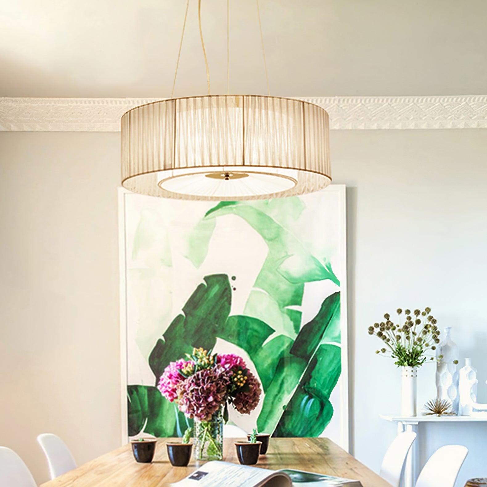 Leo Modern Metal Pendant Light - Lamp Outdoor