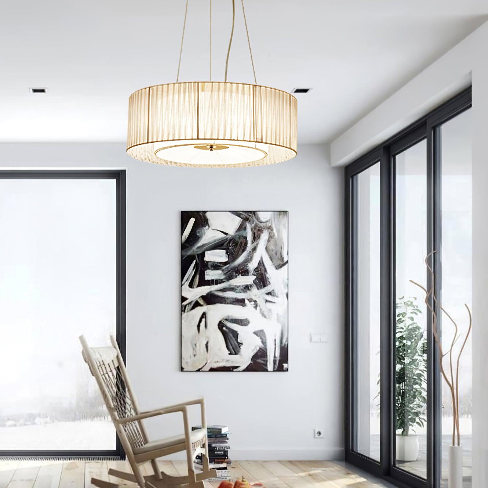 Leo Modern Metal Pendant Light - Lamp Outdoor
