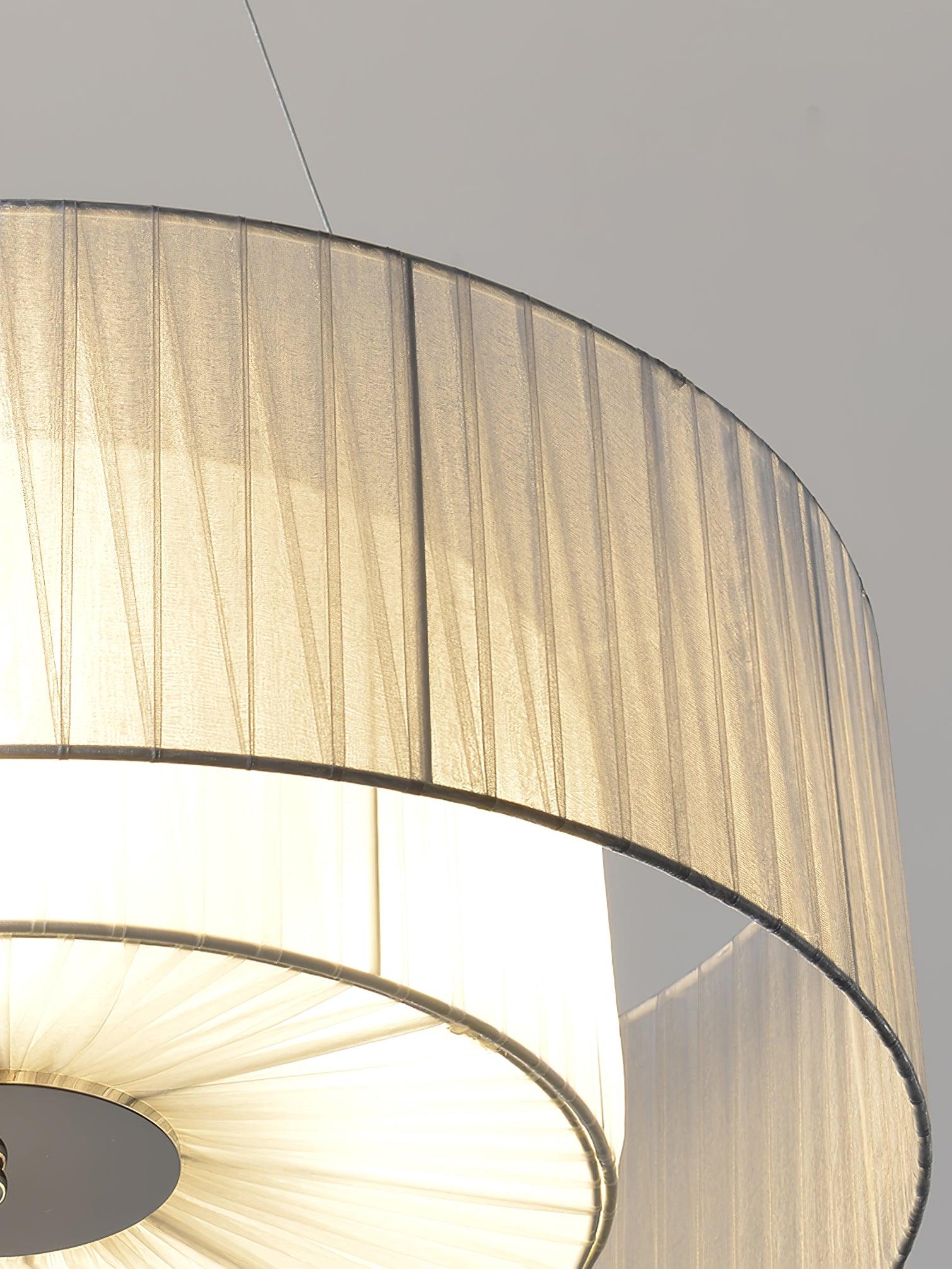 Leo Modern Metal Pendant Light - Lamp Outdoor