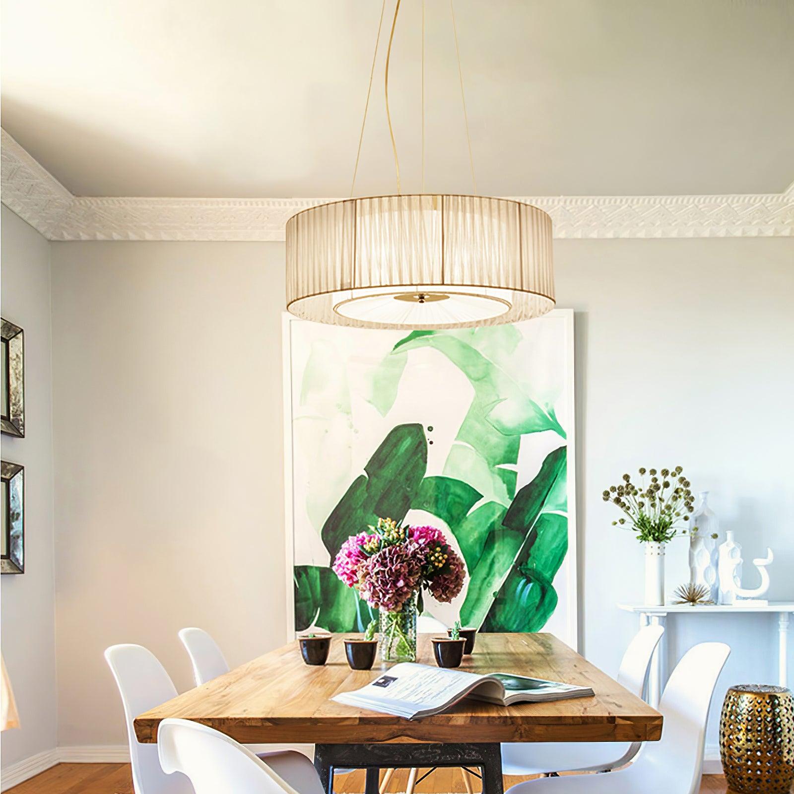 Leo Modern Metal Pendant Light - Lamp Outdoor