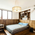 Leo Modern Metal Pendant Light - Lamp Outdoor