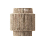 Rustic Weave Wall Lamp - Lamp Outdoor