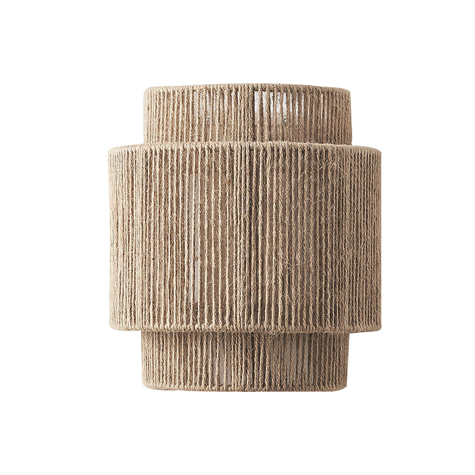 Rustic Weave Wall Lamp - Lamp Outdoor