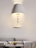 Colora Individual Creativity Picture Metal Plaster Wall Lamp - Lamp Outdoor
