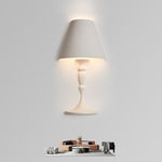 Colora Individual Creativity Picture Metal Plaster Wall Lamp - Lamp Outdoor