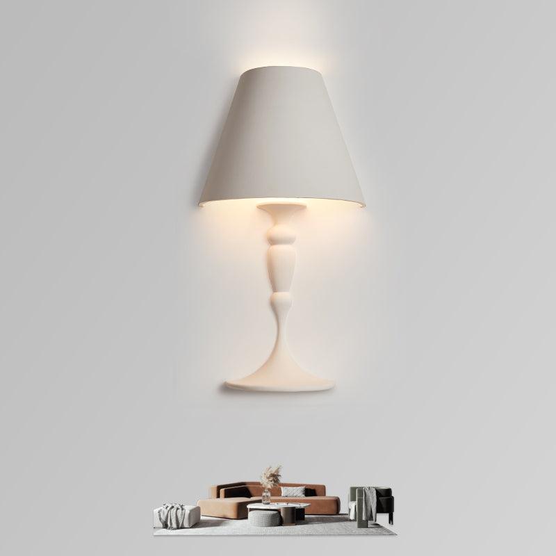 Colora Individual Creativity Picture Metal Plaster Wall Lamp - Lamp Outdoor