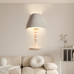 Colora Individual Creativity Picture Metal Plaster Wall Lamp - Lamp Outdoor