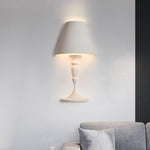 Colora Individual Creativity Picture Metal Plaster Wall Lamp - Lamp Outdoor