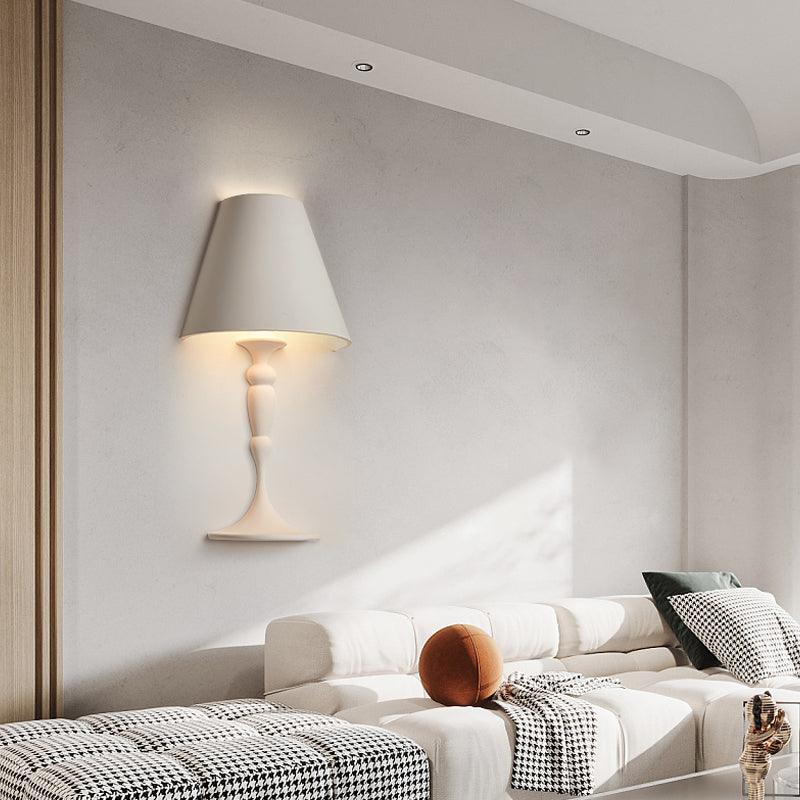 Colora Individual Creativity Picture Metal Plaster Wall Lamp - Lamp Outdoor