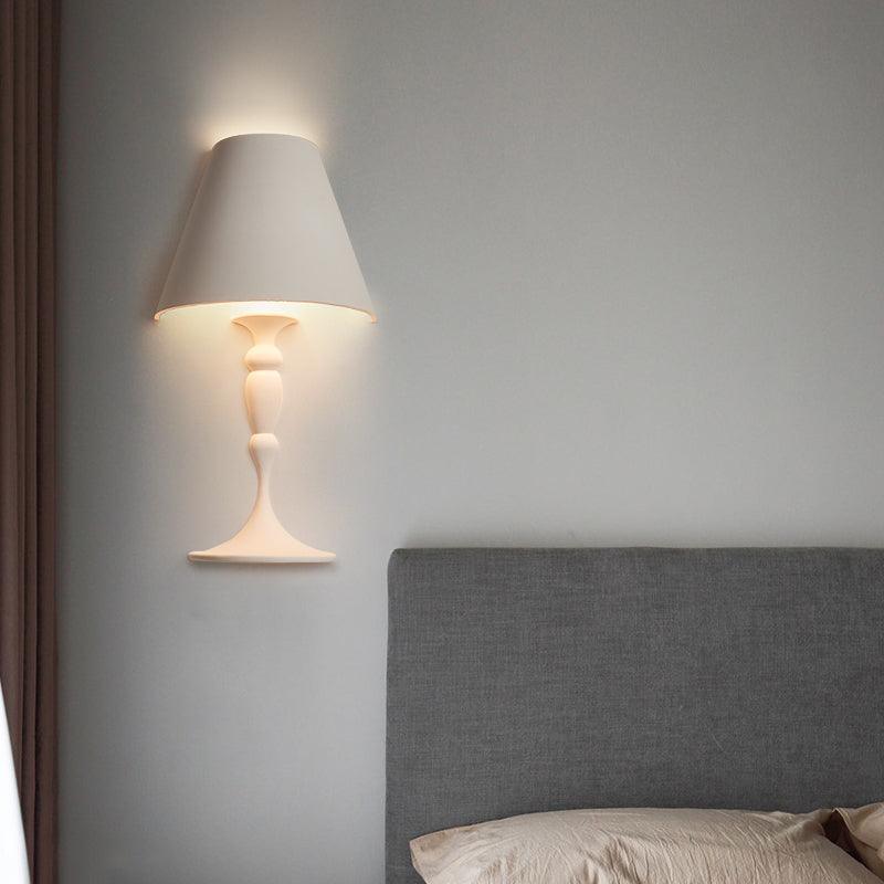 Colora Individual Creativity Picture Metal Plaster Wall Lamp - Lamp Outdoor