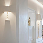 Colora Individual Creativity Picture Metal Plaster Wall Lamp - Lamp Outdoor