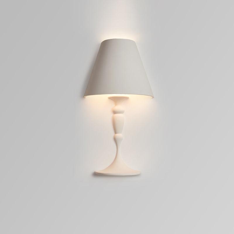 Colora Individual Creativity Picture Metal Plaster Wall Lamp - Lamp Outdoor