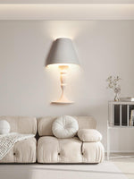 Colora Individual Creativity Picture Metal Plaster Wall Lamp - Lamp Outdoor