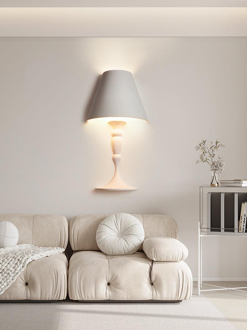 Colora Individual Creativity Picture Metal Plaster Wall Lamp - Lamp Outdoor
