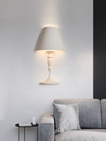 Colora Individual Creativity Picture Metal Plaster Wall Lamp - Lamp Outdoor