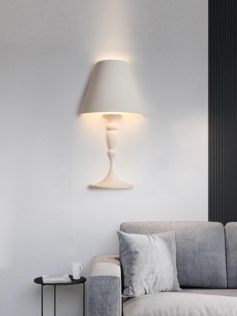 Colora Individual Creativity Picture Metal Plaster Wall Lamp - Lamp Outdoor