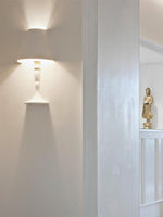 Colora Individual Creativity Picture Metal Plaster Wall Lamp - Lamp Outdoor