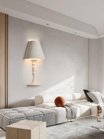 Colora Individual Creativity Picture Metal Plaster Wall Lamp - Lamp Outdoor