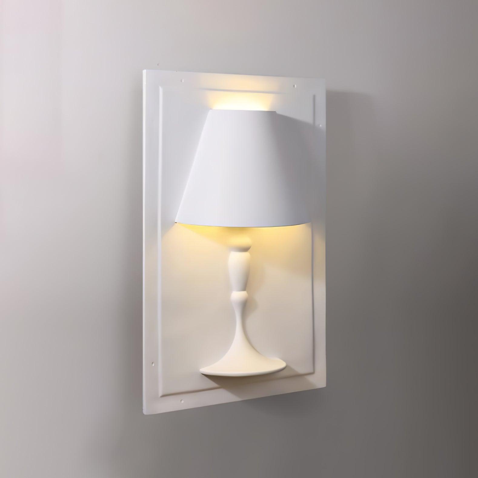 Colora Individual Creativity Picture Metal Plaster Wall Lamp - Lamp Outdoor
