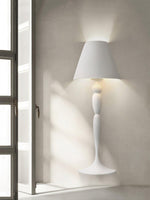 Colora Individual Creativity Picture Metal Plaster Wall Lamp - Lamp Outdoor