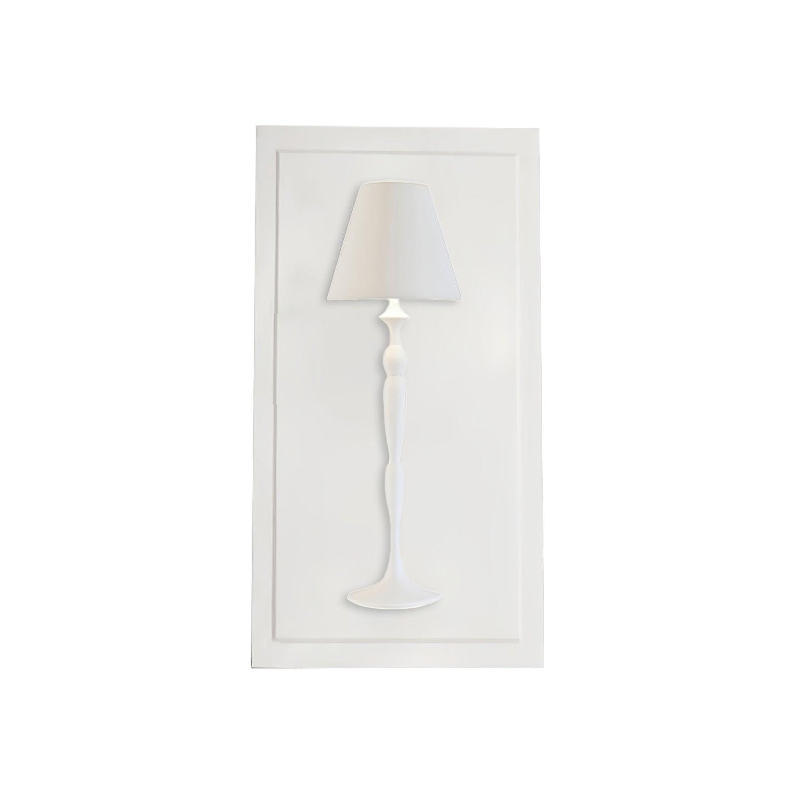 Colora Individual Creativity Picture Metal Plaster Wall Lamp - Lamp Outdoor