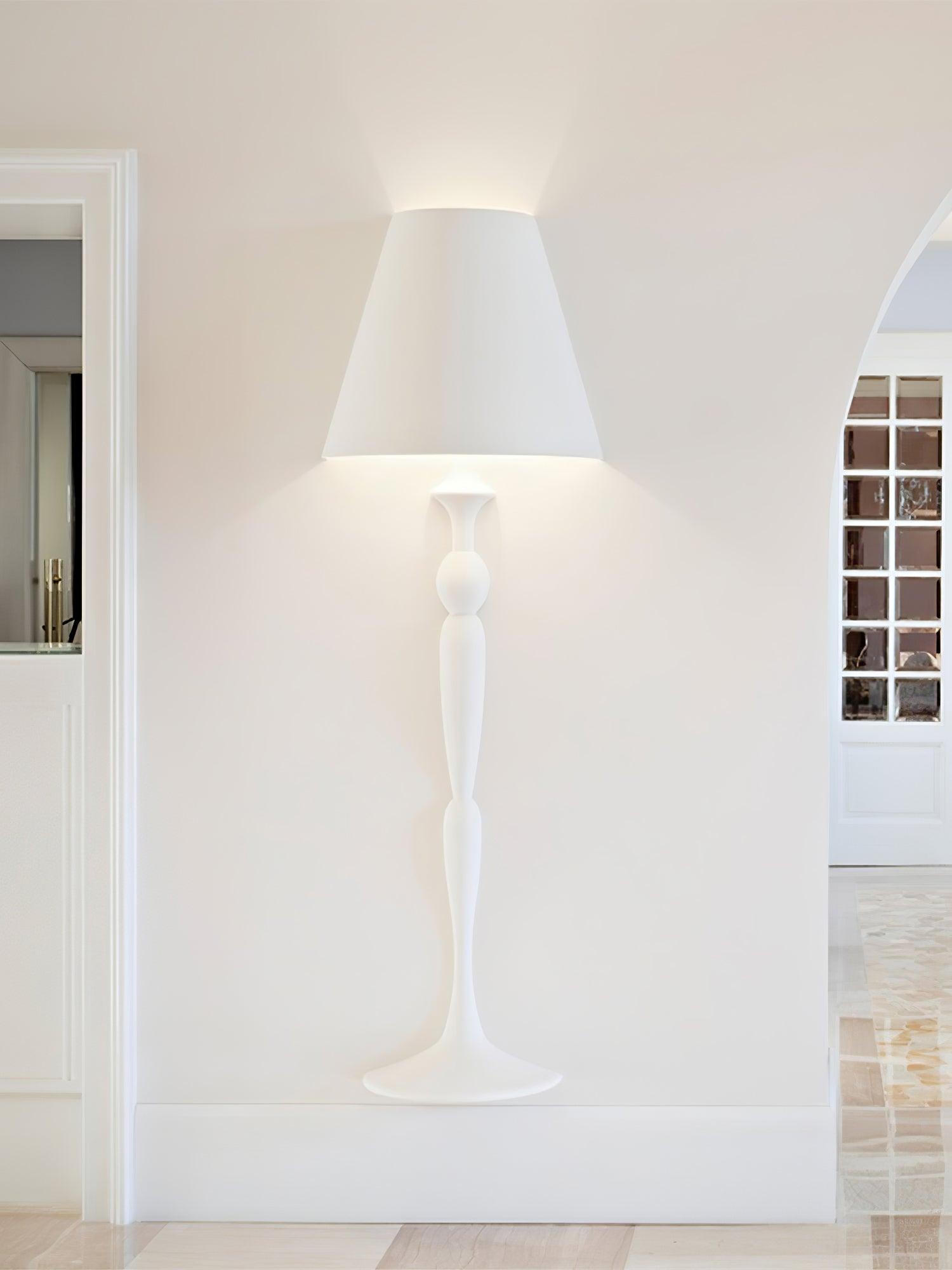 Colora Individual Creativity Picture Metal Plaster Wall Lamp - Lamp Outdoor
