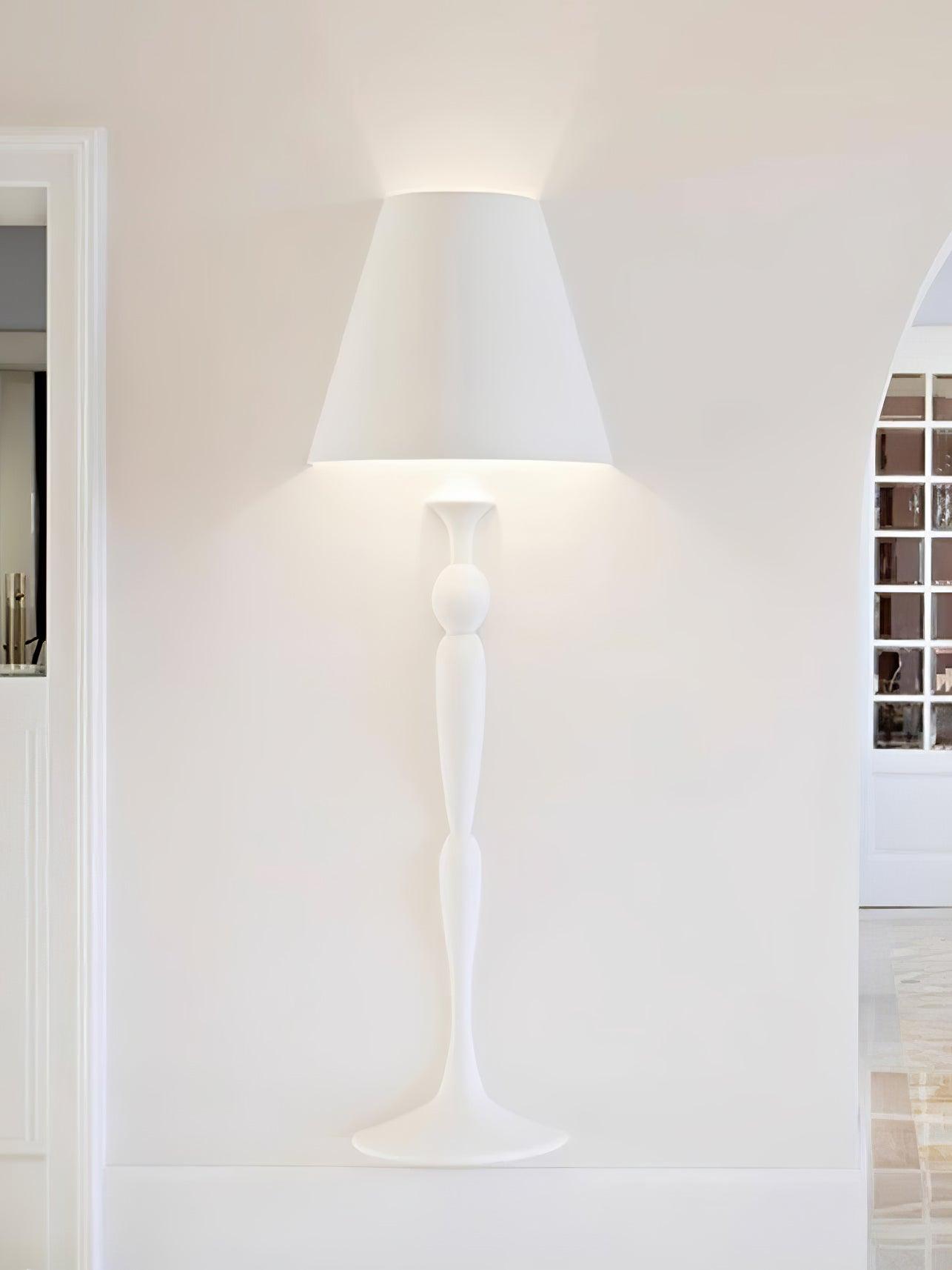 Colora Individual Creativity Picture Metal Plaster Wall Lamp - Lamp Outdoor