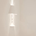 Colora Individual Creativity Picture Metal Plaster Wall Lamp - Lamp Outdoor