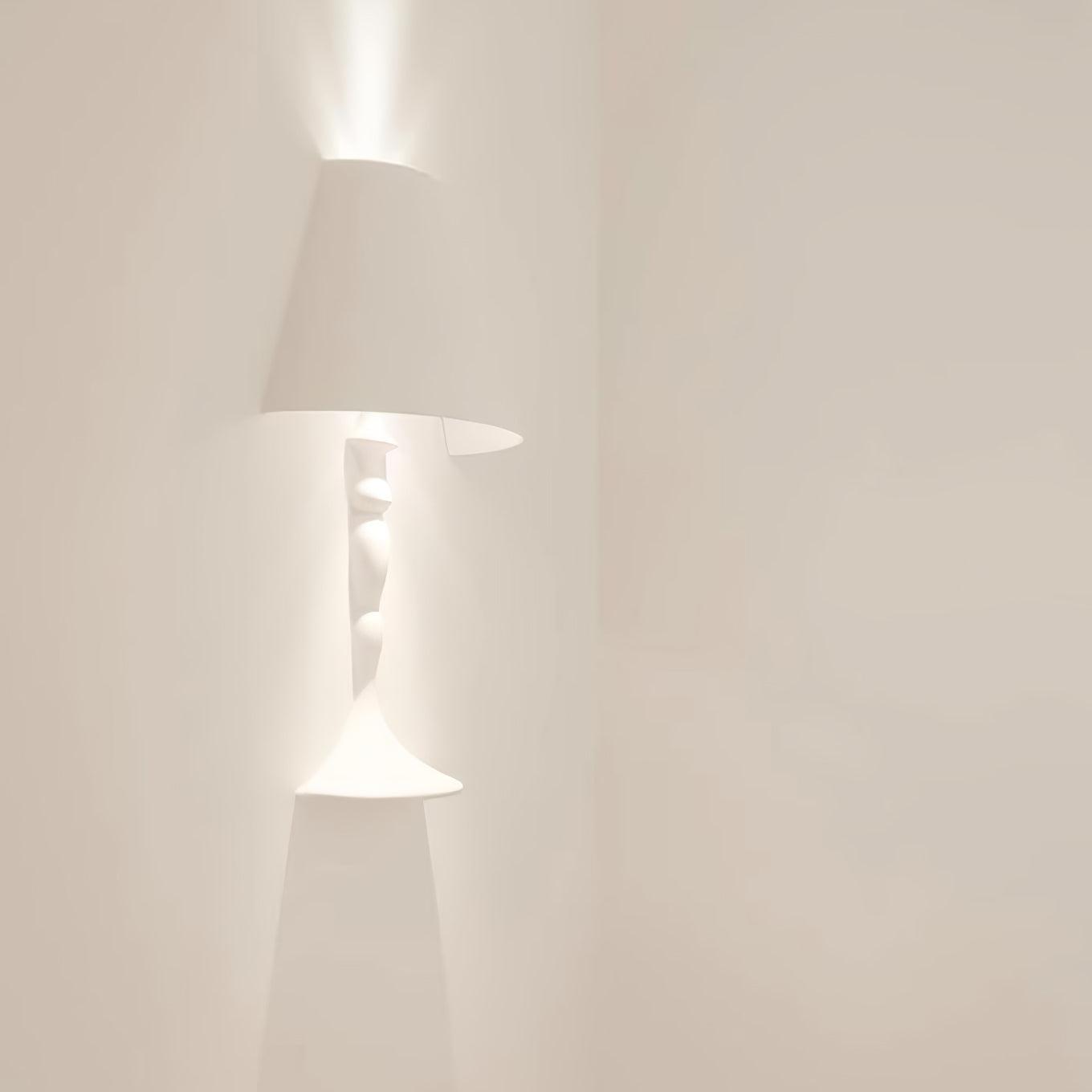 Colora Individual Creativity Picture Metal Plaster Wall Lamp - Lamp Outdoor