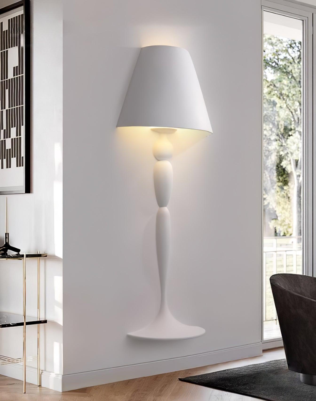 Colora Individual Creativity Picture Metal Plaster Wall Lamp - Lamp Outdoor