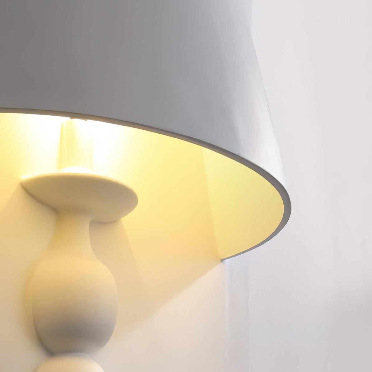 Colora Individual Creativity Picture Metal Plaster Wall Lamp - Lamp Outdoor