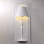 Colora Individual Creativity Picture Metal Plaster Wall Lamp - Lamp Outdoor