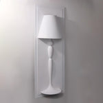 Colora Individual Creativity Picture Metal Plaster Wall Lamp - Lamp Outdoor