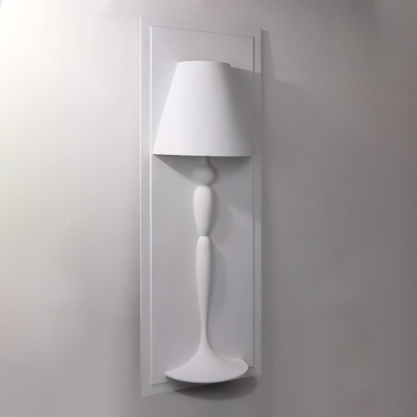 Colora Individual Creativity Picture Metal Plaster Wall Lamp - Lamp Outdoor