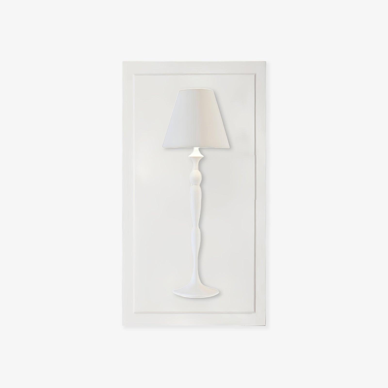 Colora Individual Creativity Picture Metal Plaster Wall Lamp - Lamp Outdoor