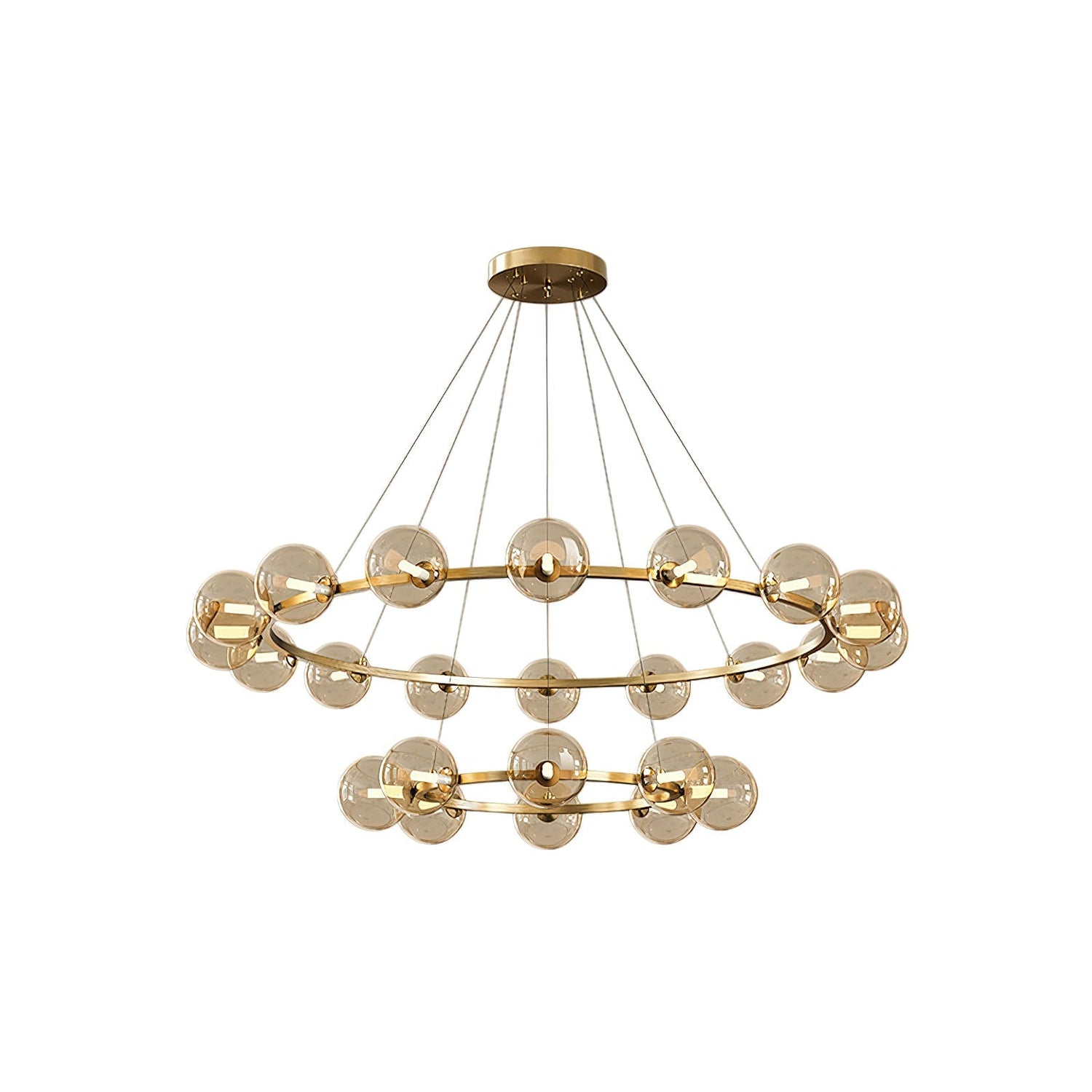 Rylian Modern Glass Chandelier