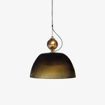 Glass Bowl Pendant Lamp - Lamp Outdoor