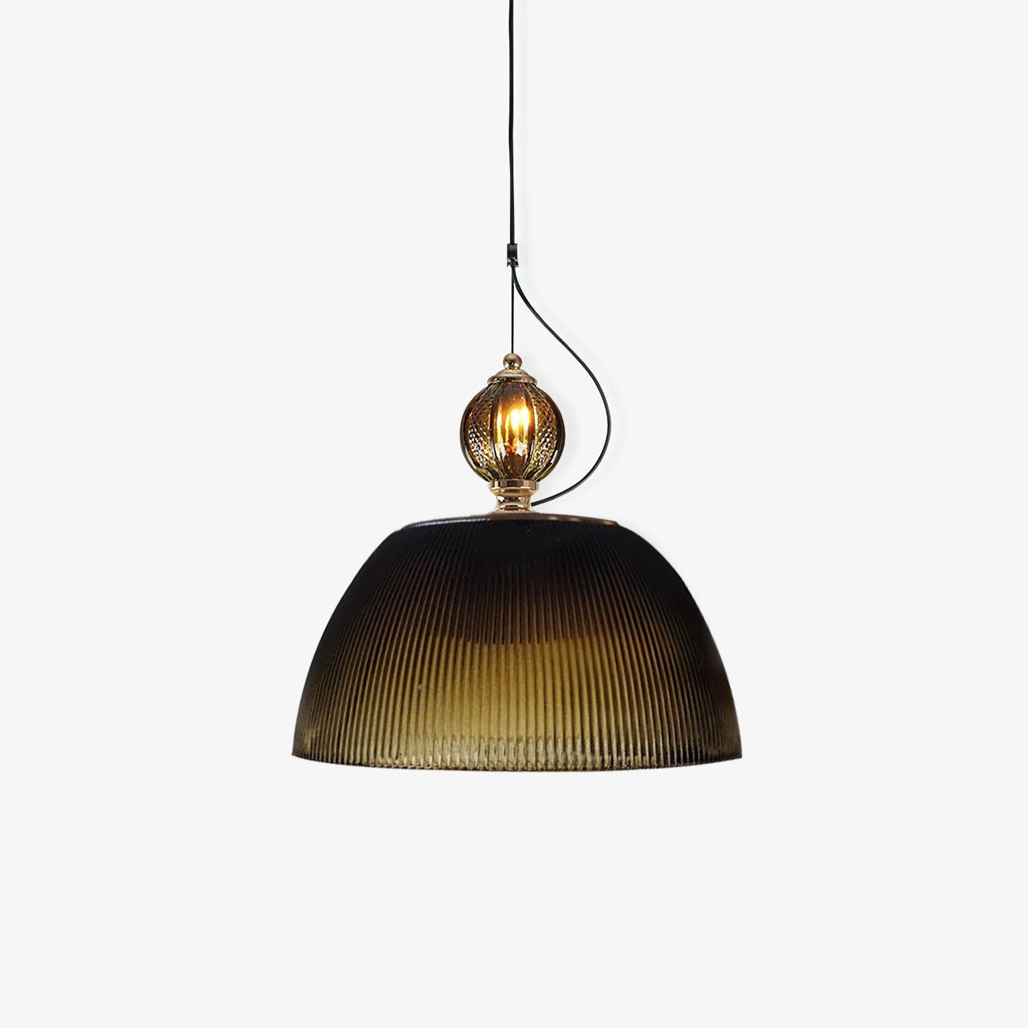 Glass Bowl Pendant Lamp - Lamp Outdoor
