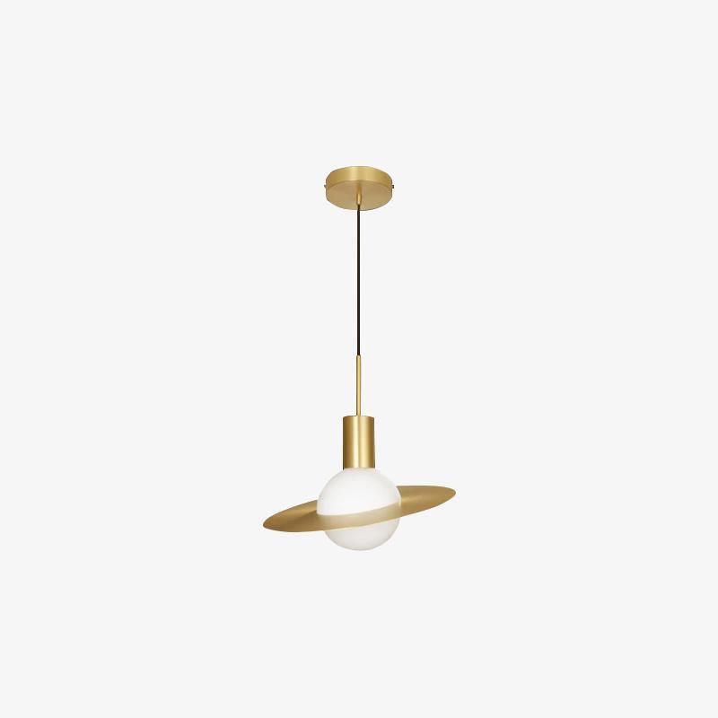 Doug Minimalist Metal Pendant Light - Lamp Outdoor