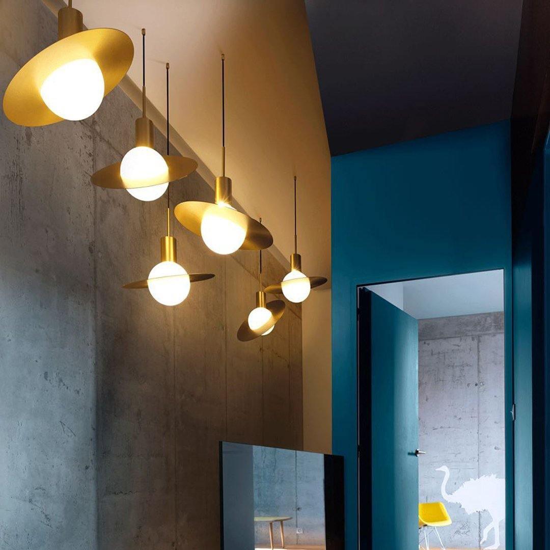 Doug Minimalist Metal Pendant Light - Lamp Outdoor