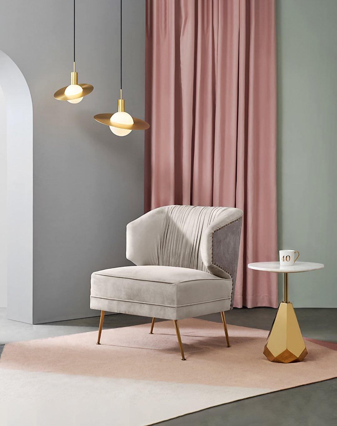 Doug Minimalist Metal Pendant Light - Lamp Outdoor