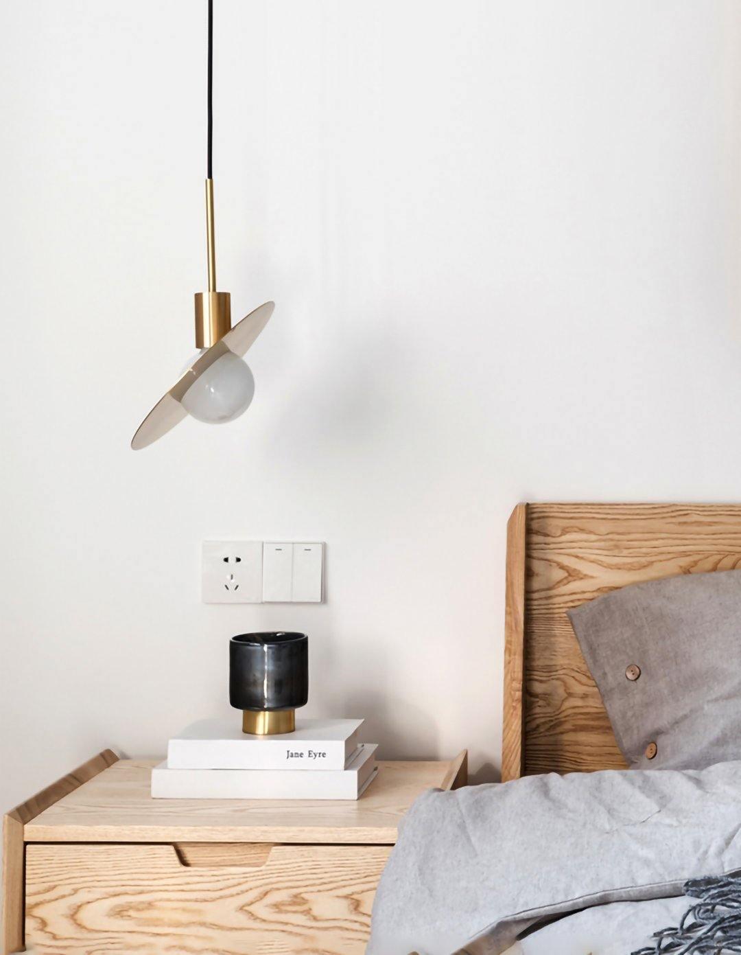 Doug Minimalist Metal Pendant Light - Lamp Outdoor