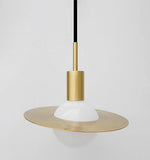 Doug Minimalist Metal Pendant Light - Lamp Outdoor