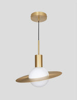 Doug Minimalist Metal Pendant Light - Lamp Outdoor