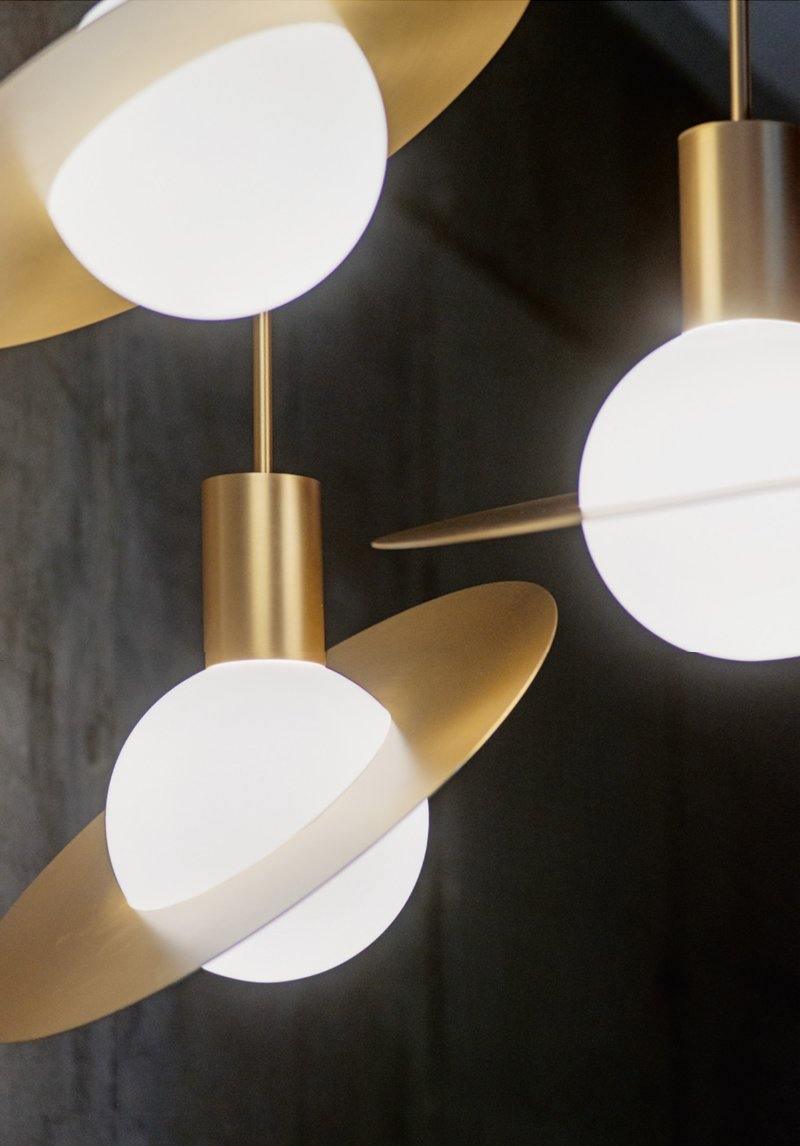 Doug Minimalist Metal Pendant Light - Lamp Outdoor