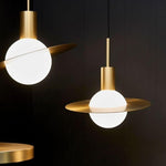 Doug Minimalist Metal Pendant Light - Lamp Outdoor