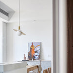 Doug Minimalist Metal Pendant Light - Lamp Outdoor