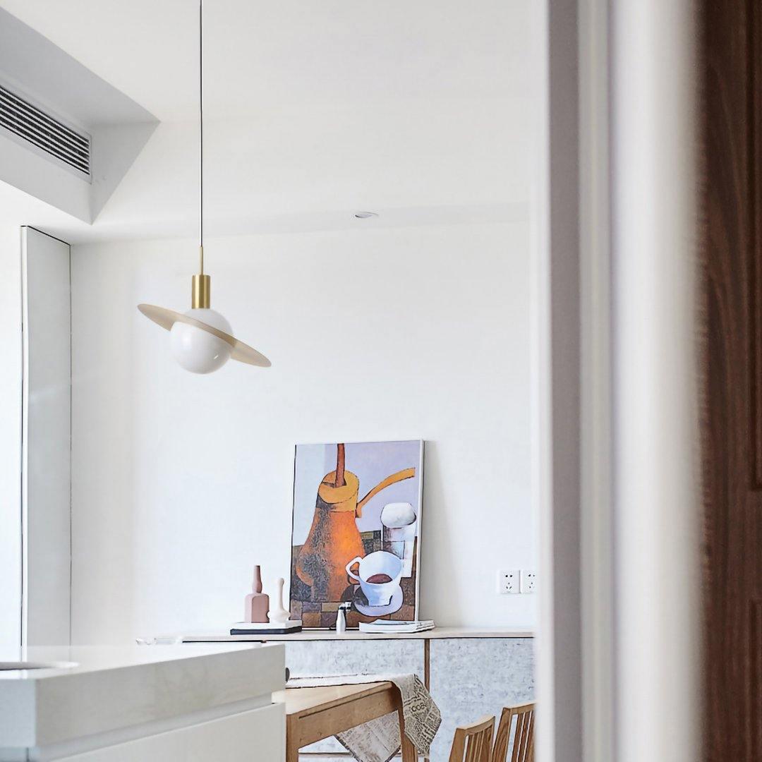 Doug Minimalist Metal Pendant Light - Lamp Outdoor